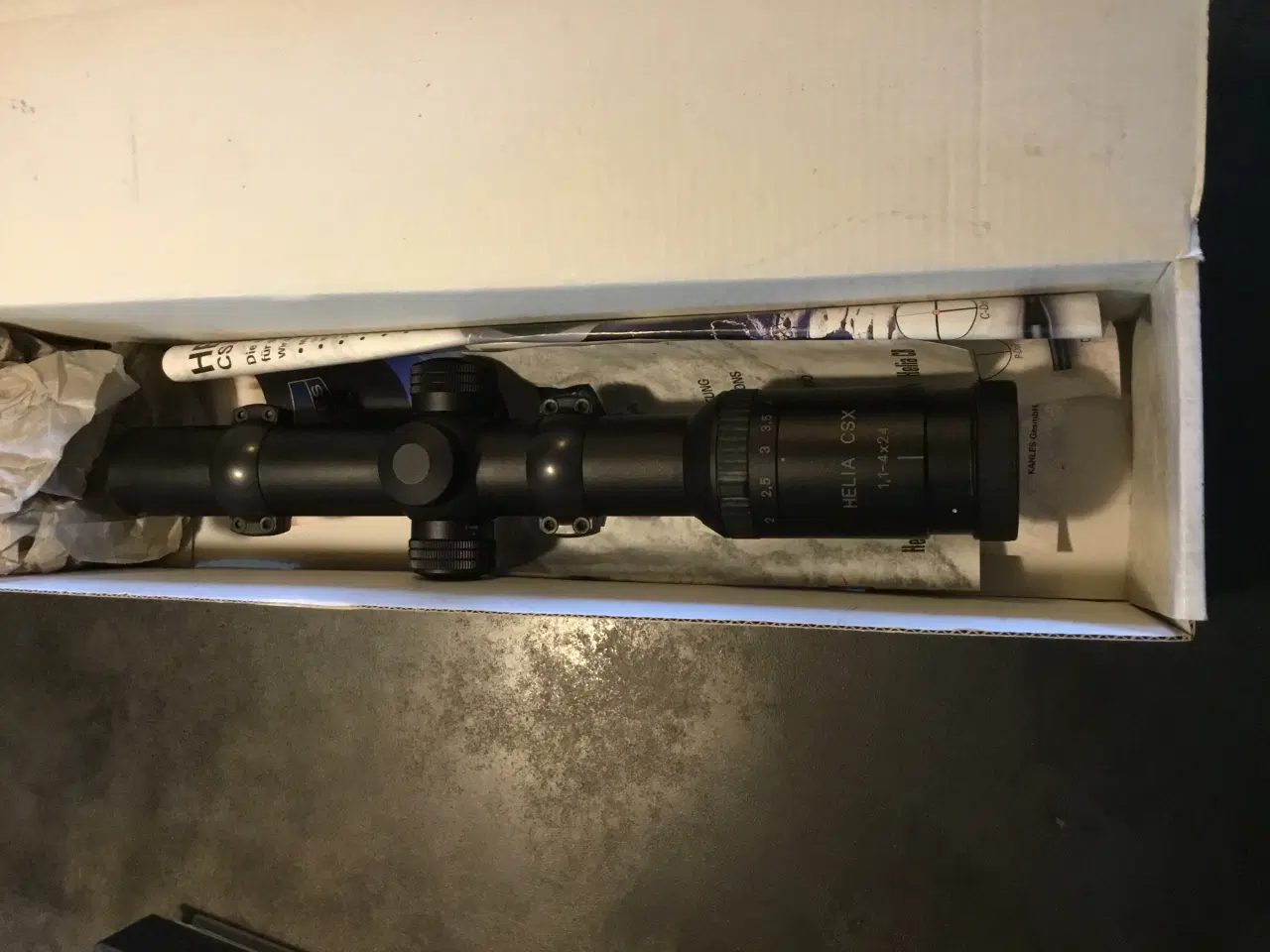 Billede 1 - Kikkert Helia CSX 1,1-4x24