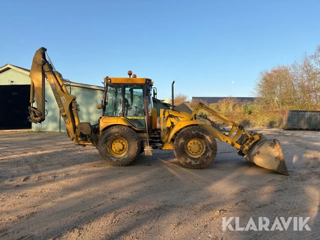 Billede 4 - Rendegraver Hydrema 906C