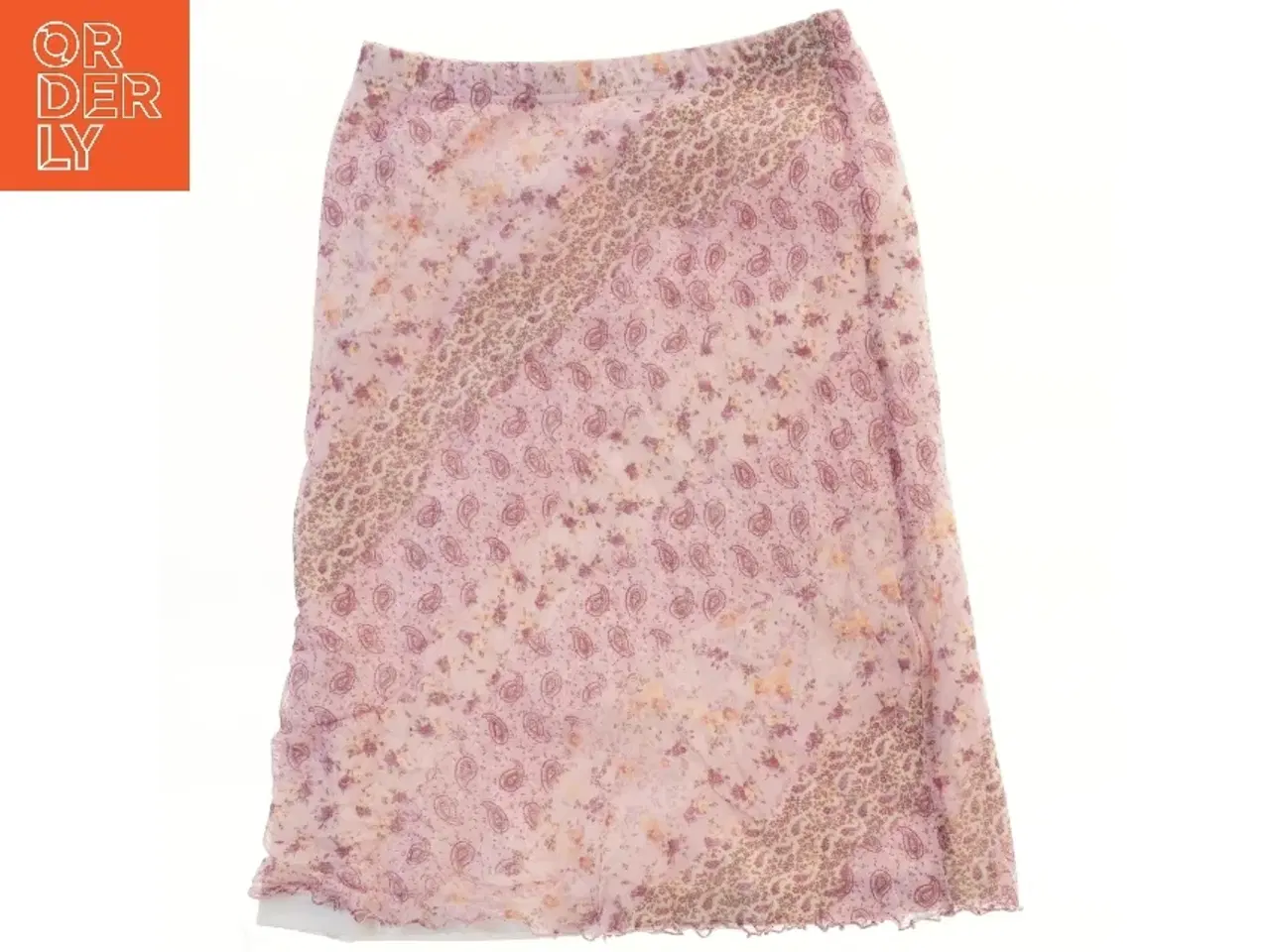 Billede 1 - Blomstret nederdel fra Girls  (str. 134)