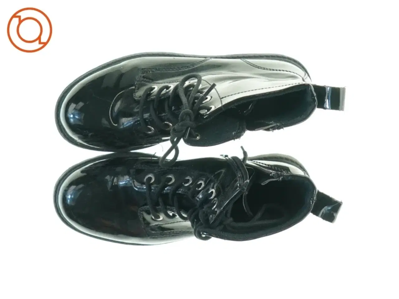 Billede 7 - Sorte snørestøvler fra H&M (str. 36)