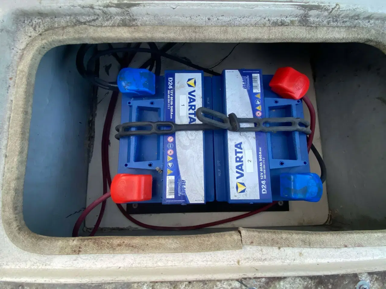 Billede 12 - Renken Seamaster 1880 CC med 50 hk Yamaha