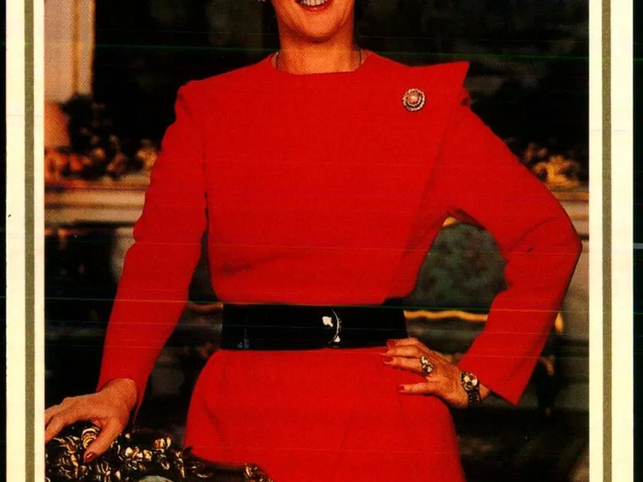 Billede 1 - Dronning Margrethe II - Stender 149 101 797 - Ubrugt