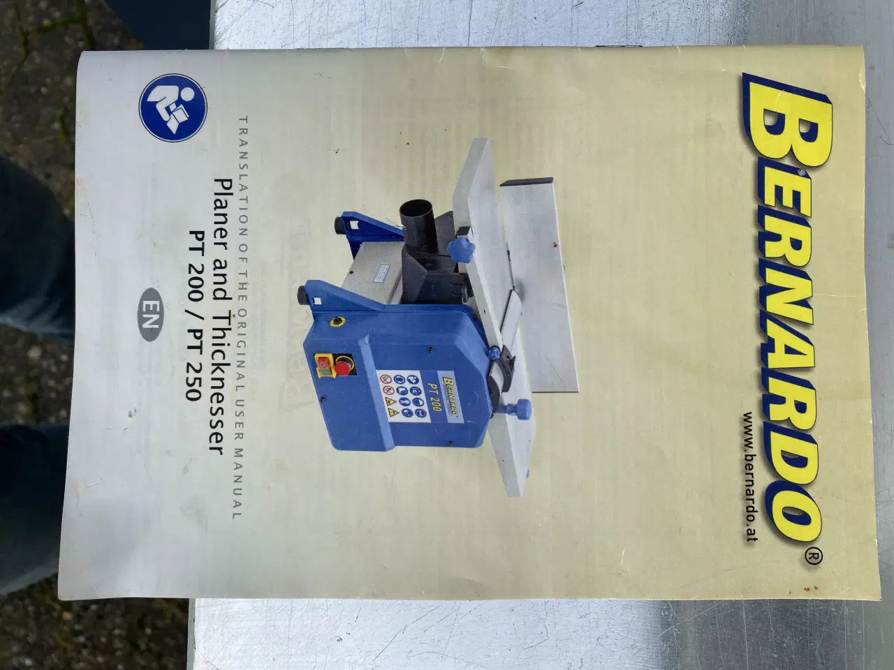 Billede 2 - Afretter- og tykkelseshøvl.