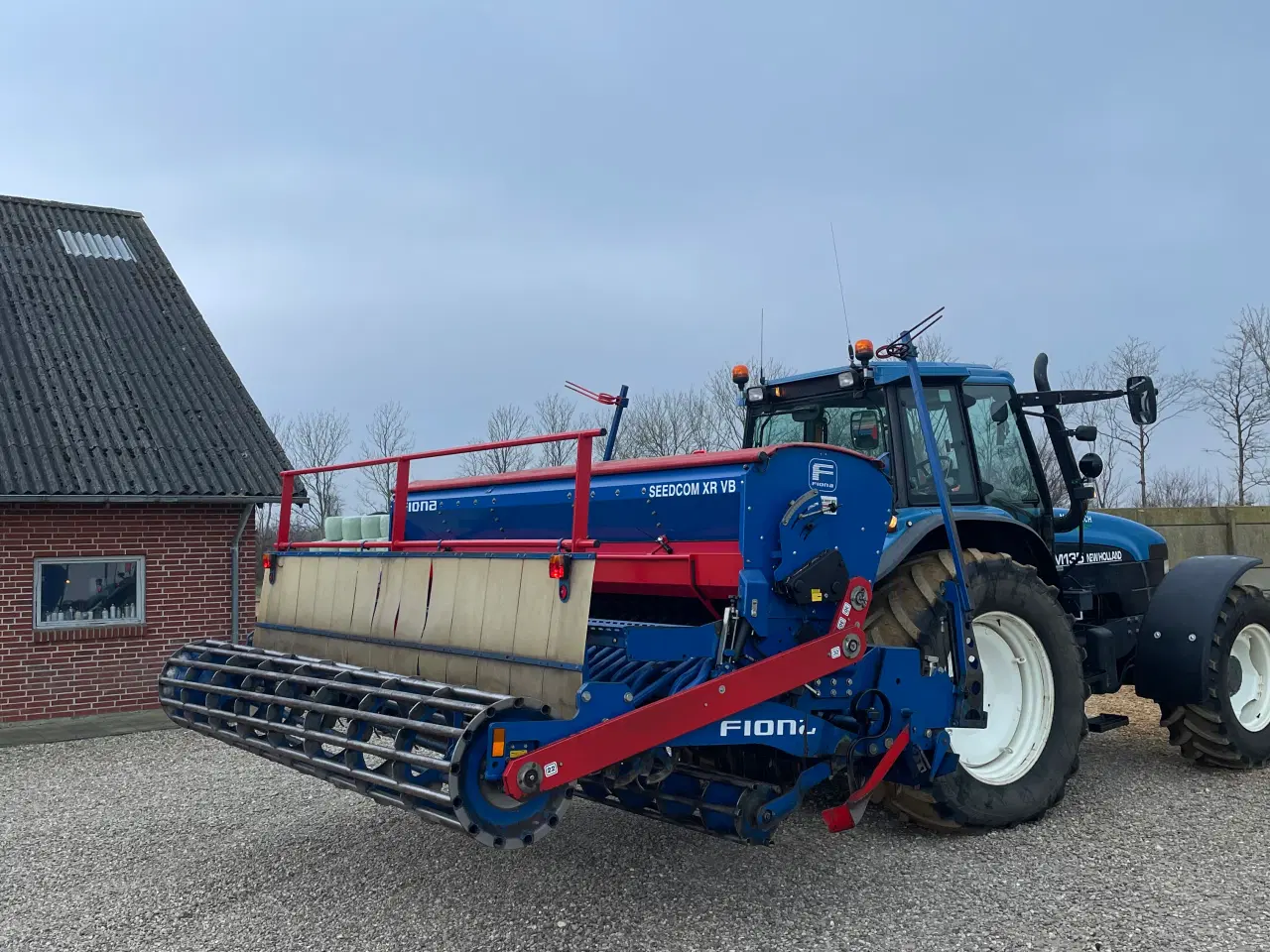 Billede 3 - Fiona 4 meters combisåsæt 