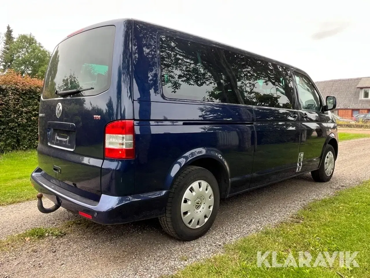 Billede 4 - 9 personers bus Volkswagen Caravelle 2,5 TDI