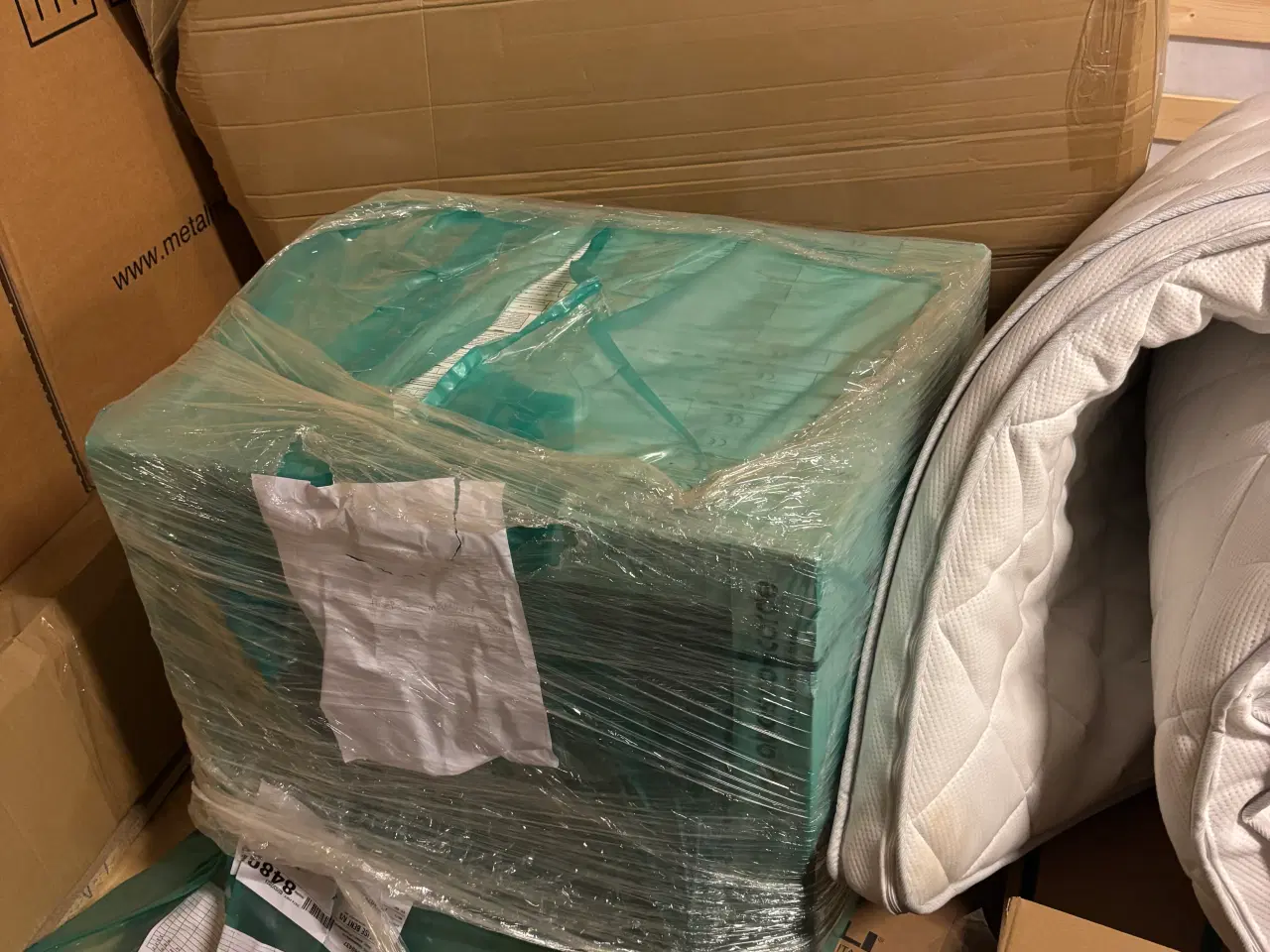 Billede 2 - Marble grey sten