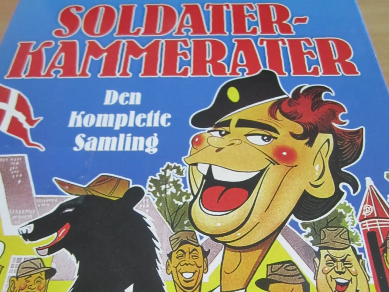 Billede 2 - SOLDATERKAMMERATER. DEN KOMPLETTE SAMLING.