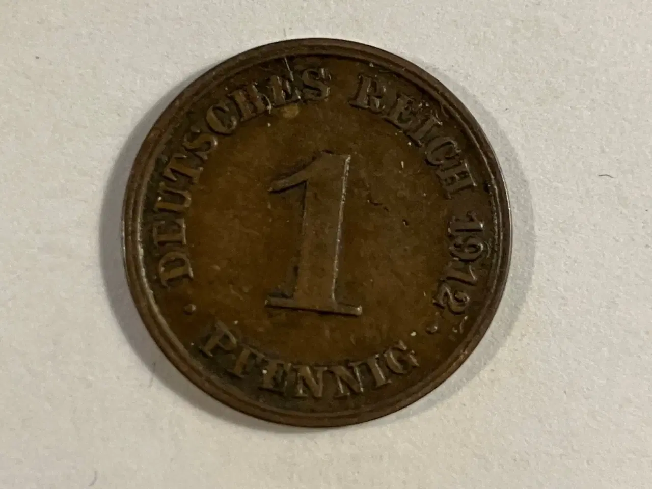 Billede 1 - 1 Pfennig Germany 1912