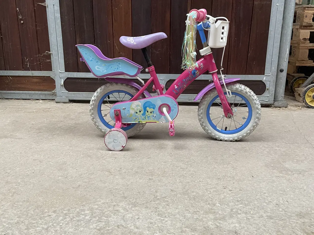 Billede 1 - Shinne pige cykel