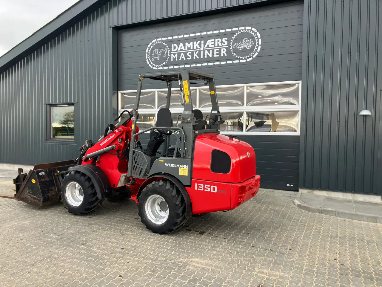 Billede 5 - Weidemann 1350 CX45