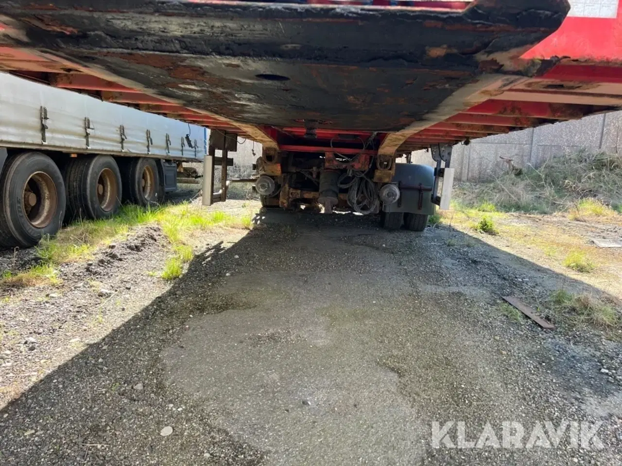 Billede 8 - Trailer LINK Fliegl SZS 380
