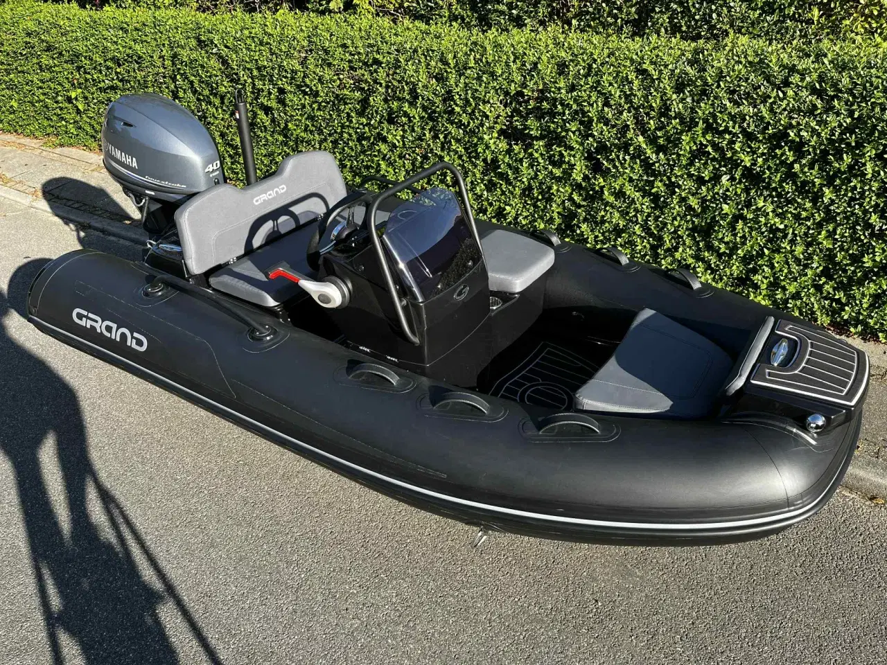 Billede 2 - Grand G340N med 40 hk Yamaha