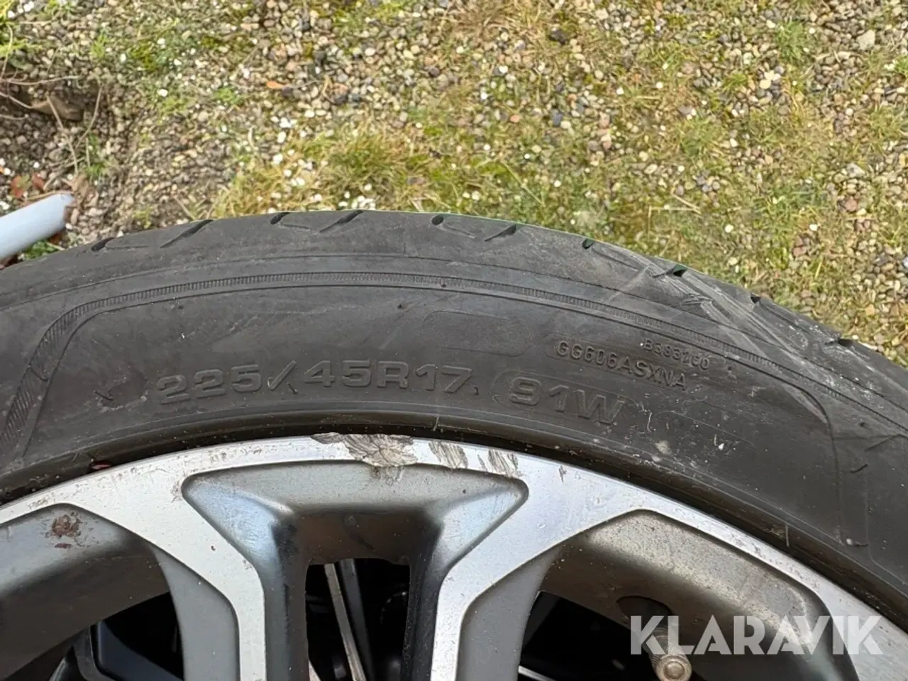 Billede 9 - Hjul Goodyear 4 styks