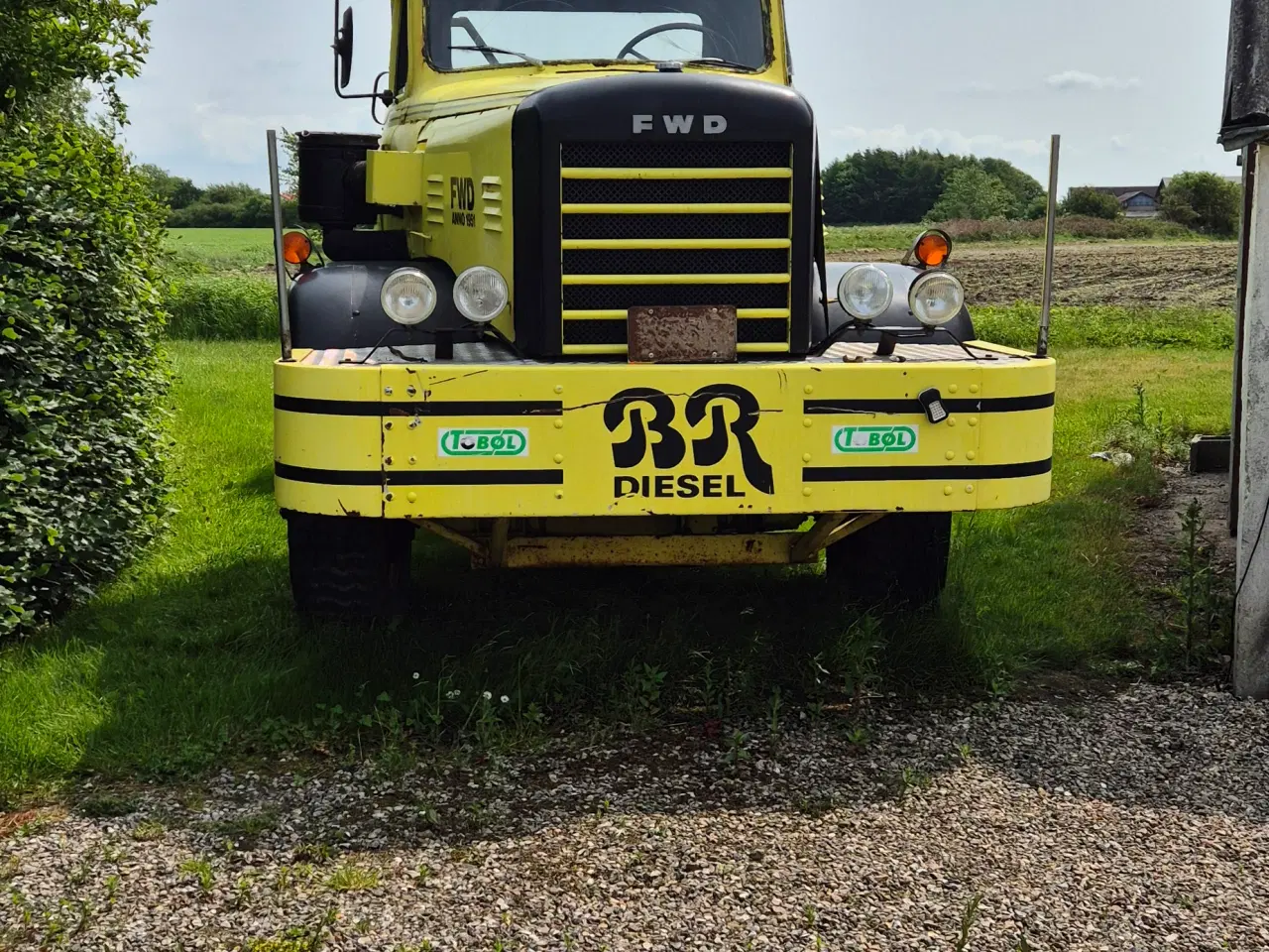 Billede 1 - Sjælden veteranlastbil af mærket FWD