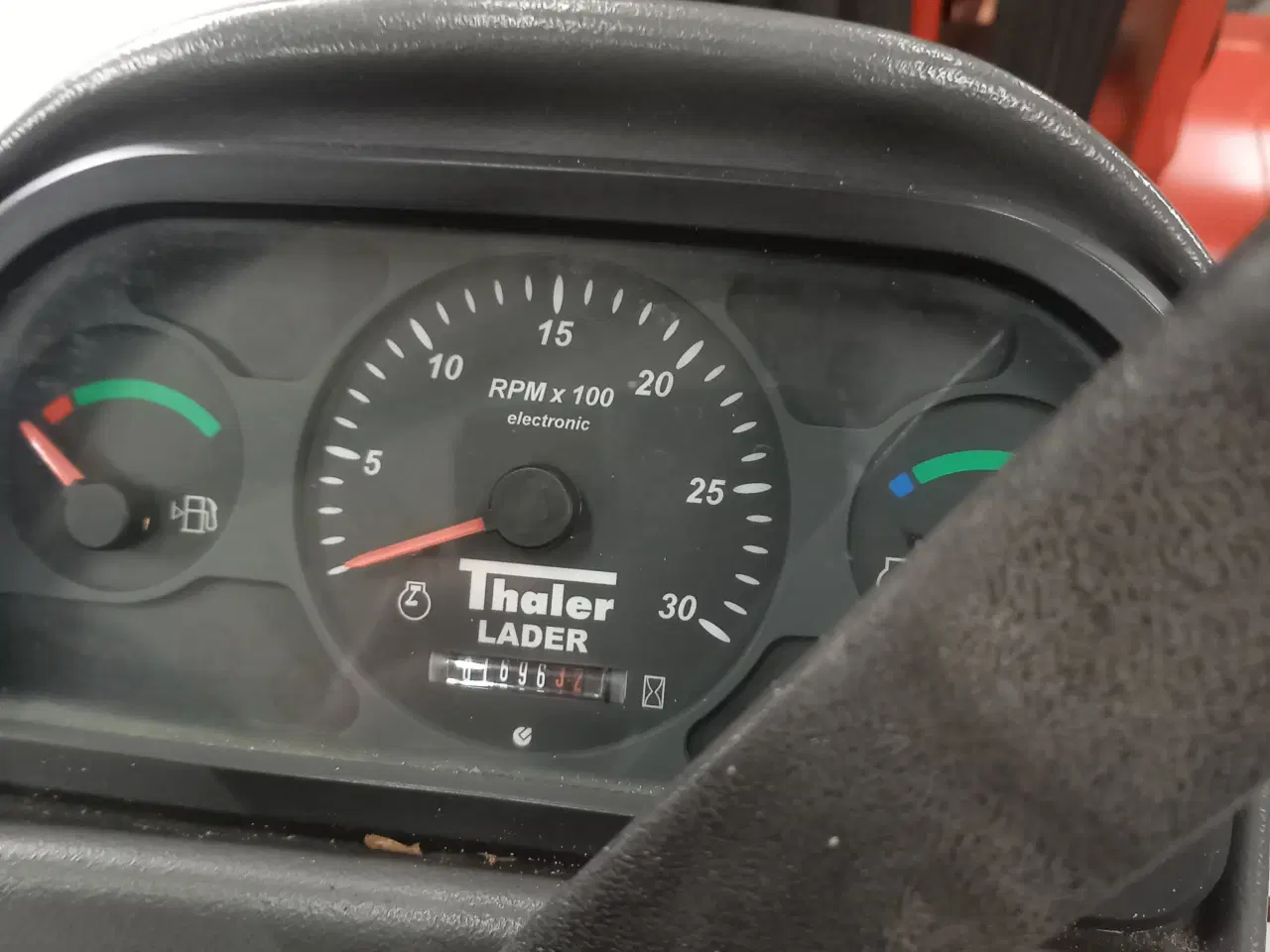 Billede 13 - Thaler Minilæsser KL 461/A