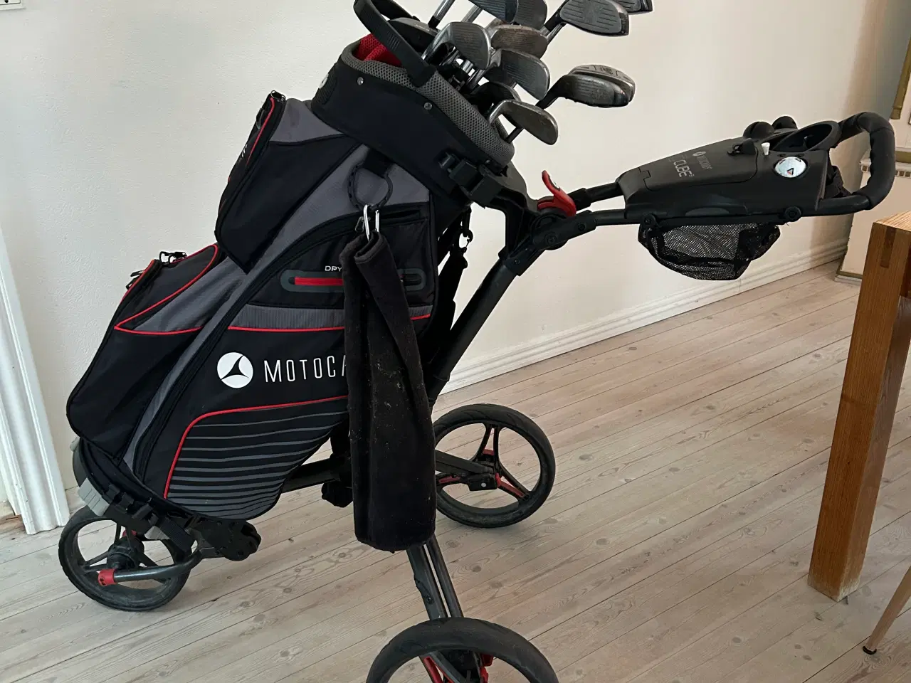 Billede 5 - Golfvogn med tilbehør