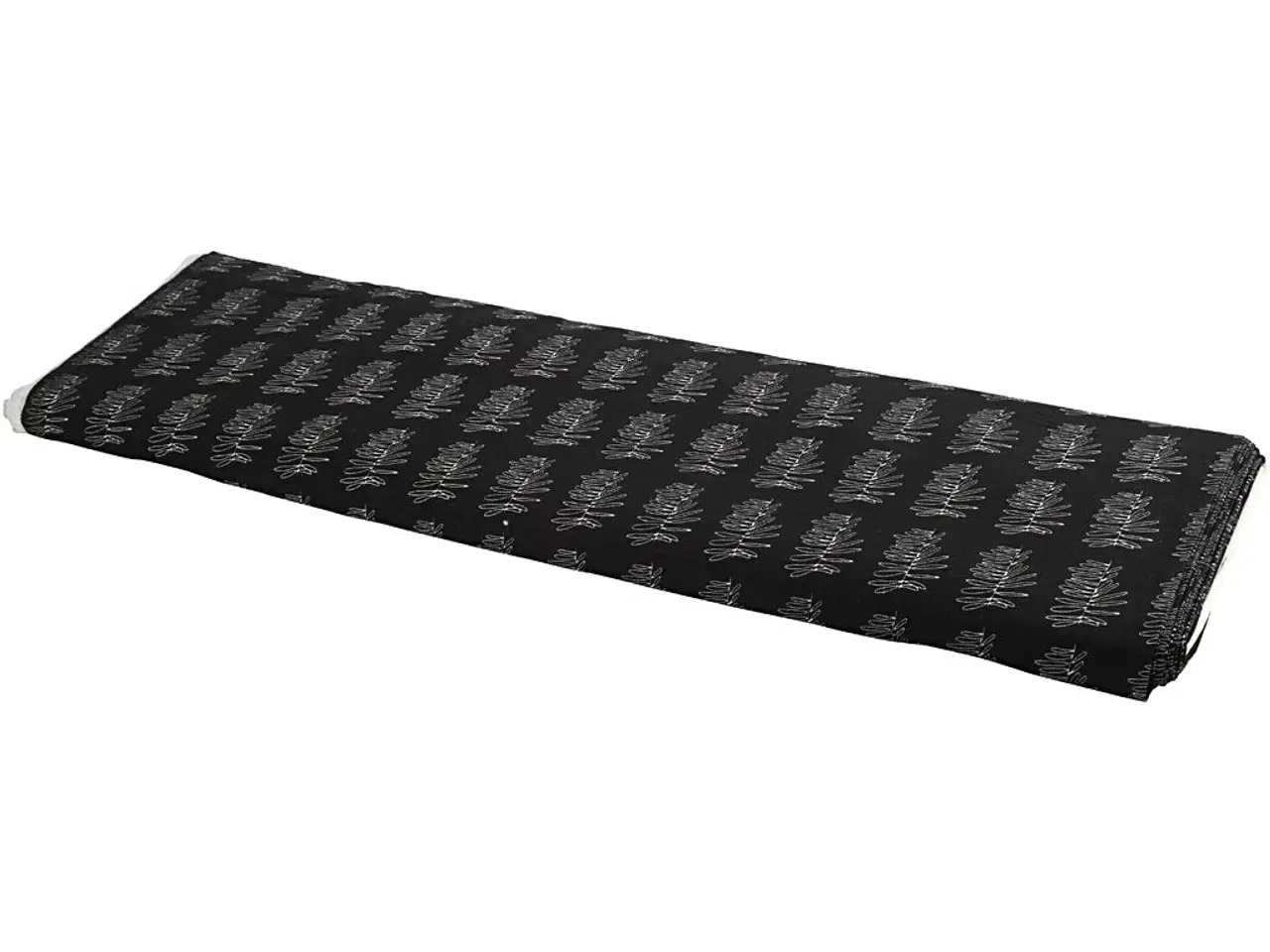 Billede 1 - Stof, B: 145 cm, 140 g, mørk grå, 10 m/ 1 rl.