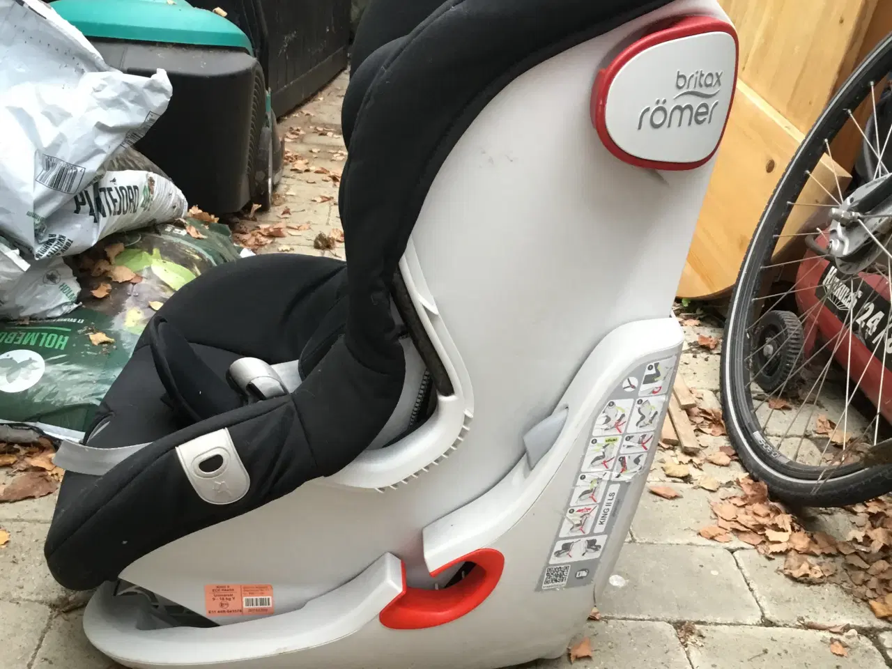Billede 1 - Autostol brugt