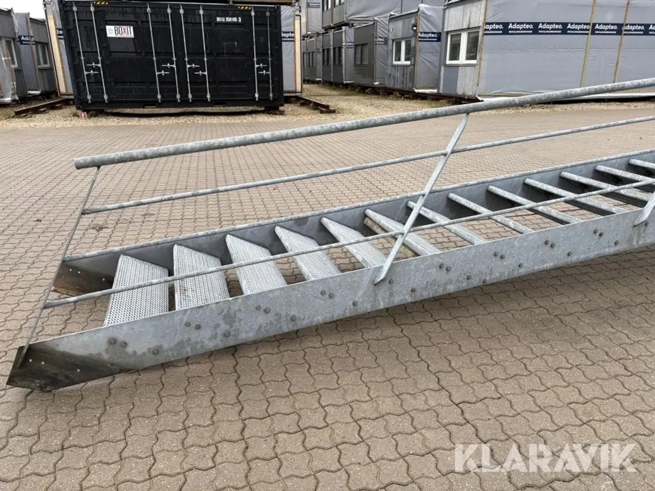 Billede 11 - Trappe med repos