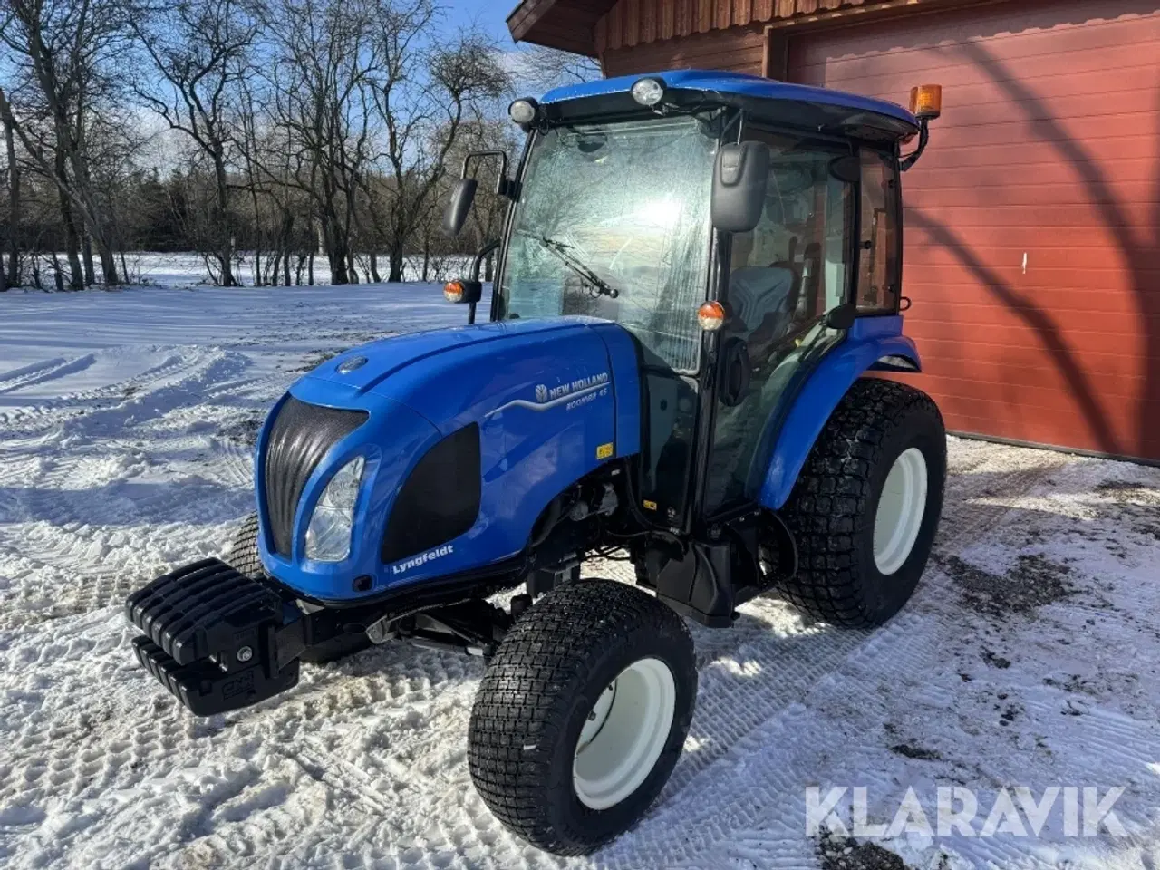 Billede 1 - Traktor New Holland Bommer 45