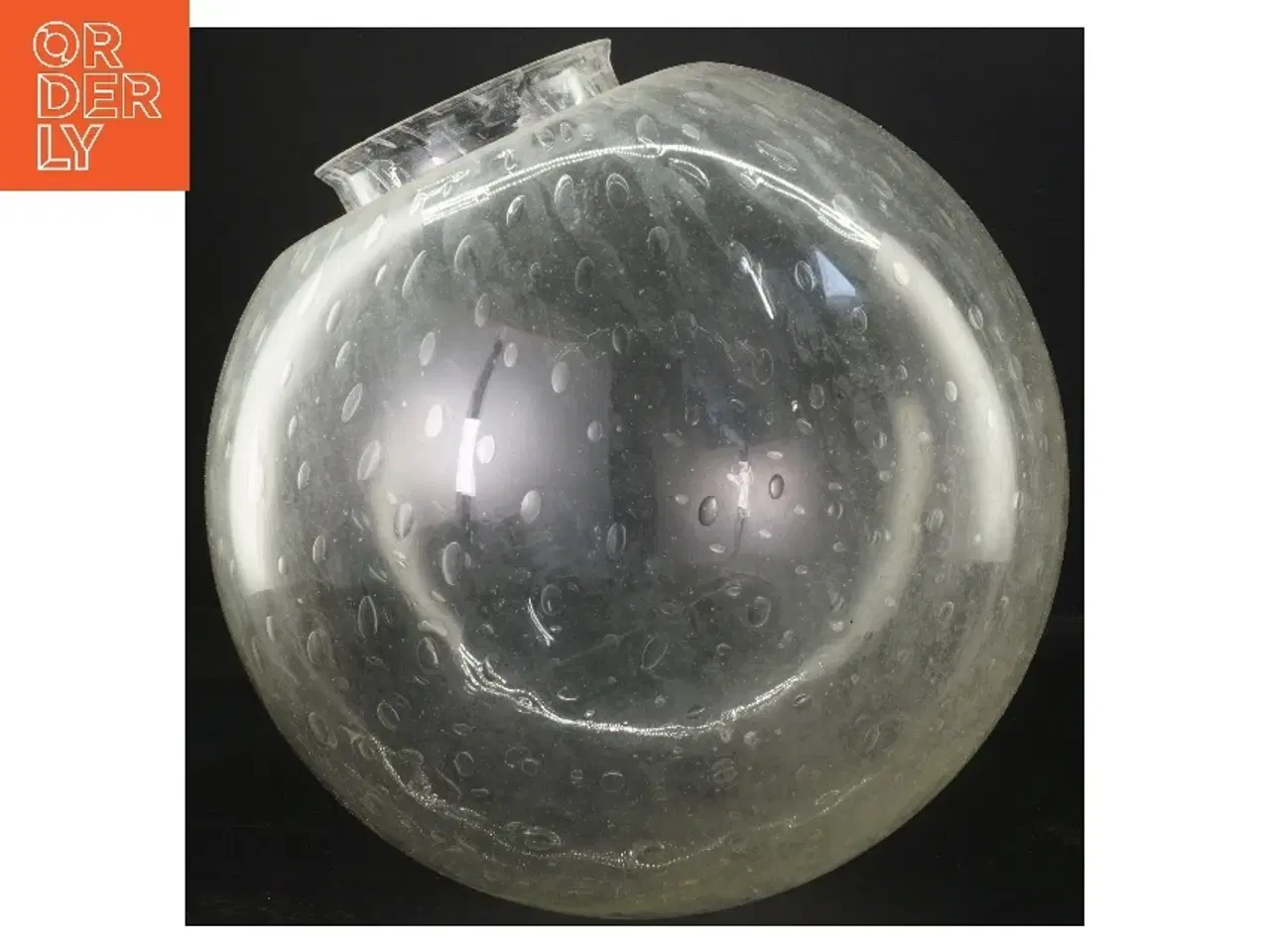 Billede 1 - Glaskugle til lampe (str. 28 cm)