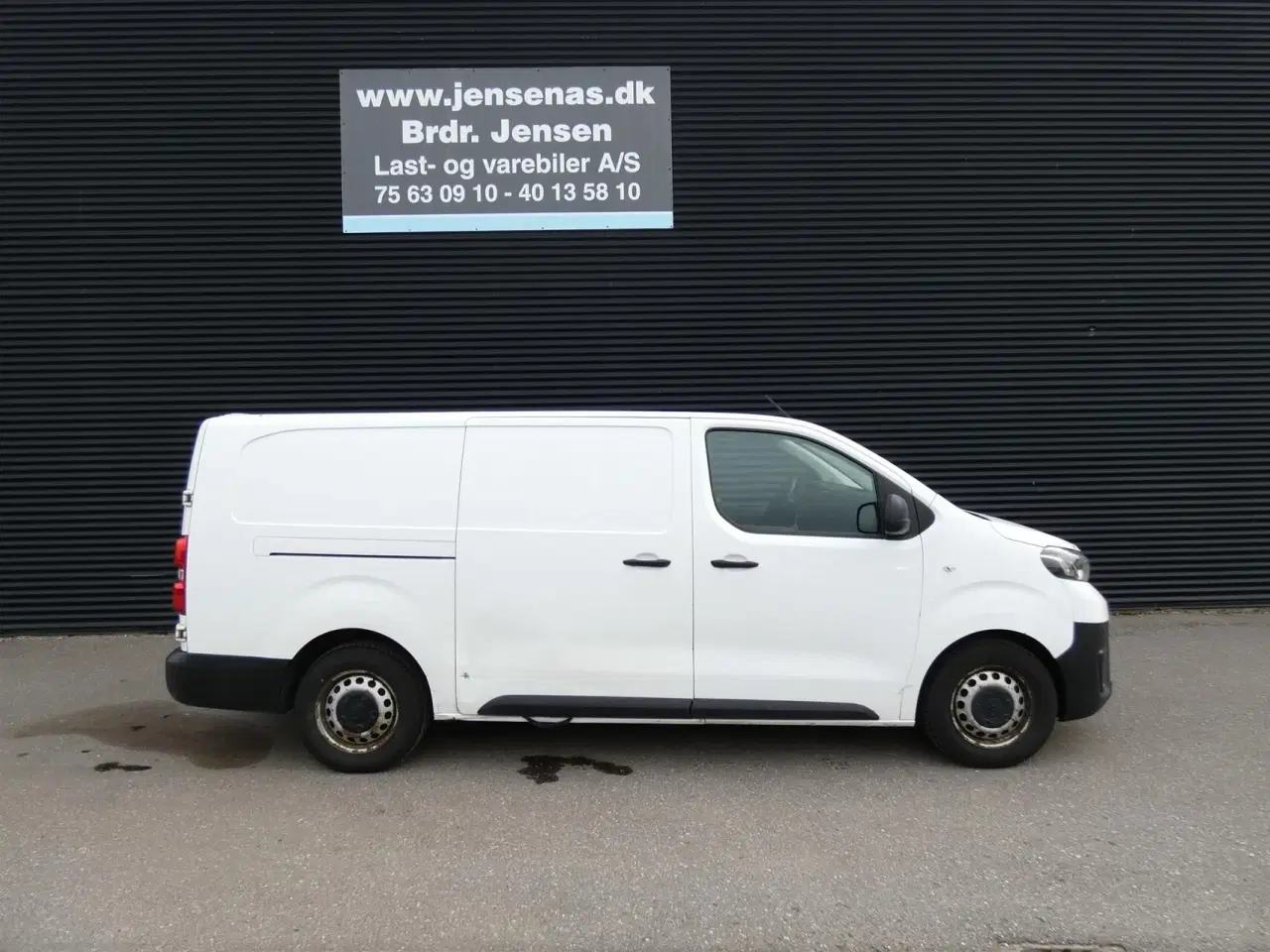 Billede 2 - Toyota Proace Long 2,0 D Comfort skydedør, bagdør u/ruder 120HK Van 6g