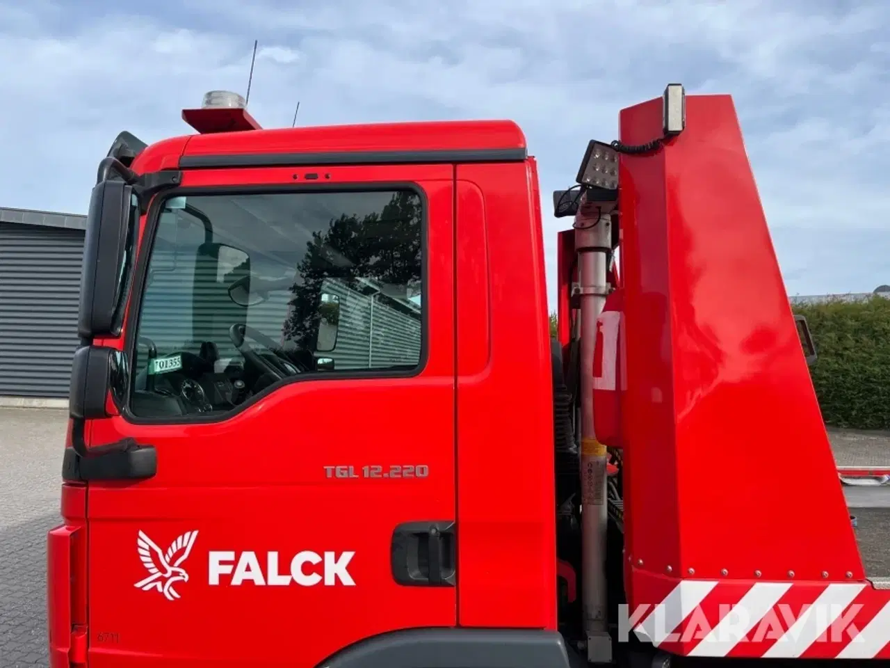 Billede 10 - Lastbil MAN TGL 12.220 Autotransport