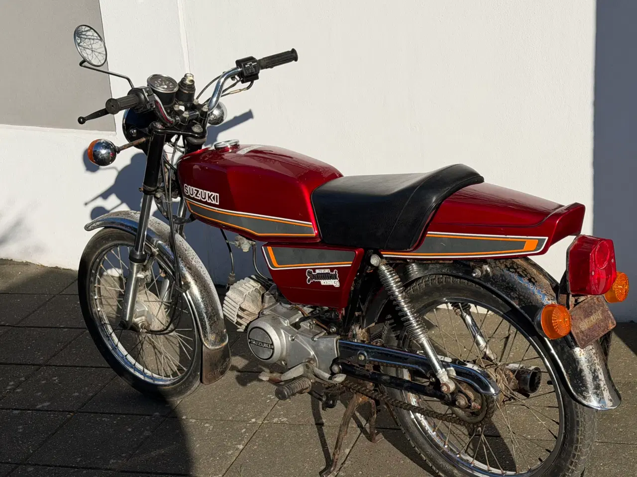 Billede 7 - Suzuki DM 50 Samurai