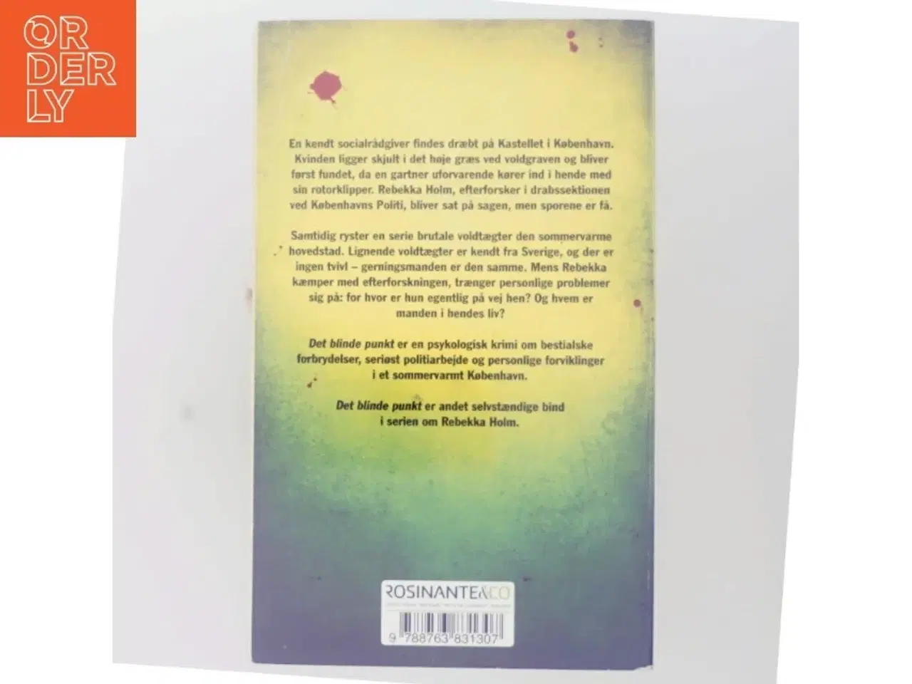 Billede 3 - Det Blinde Punkt [the Blind Spot] Listen: Play Sample Det Blinde Punkt [the Blind Spot] af Julie Hastrup (Bog)