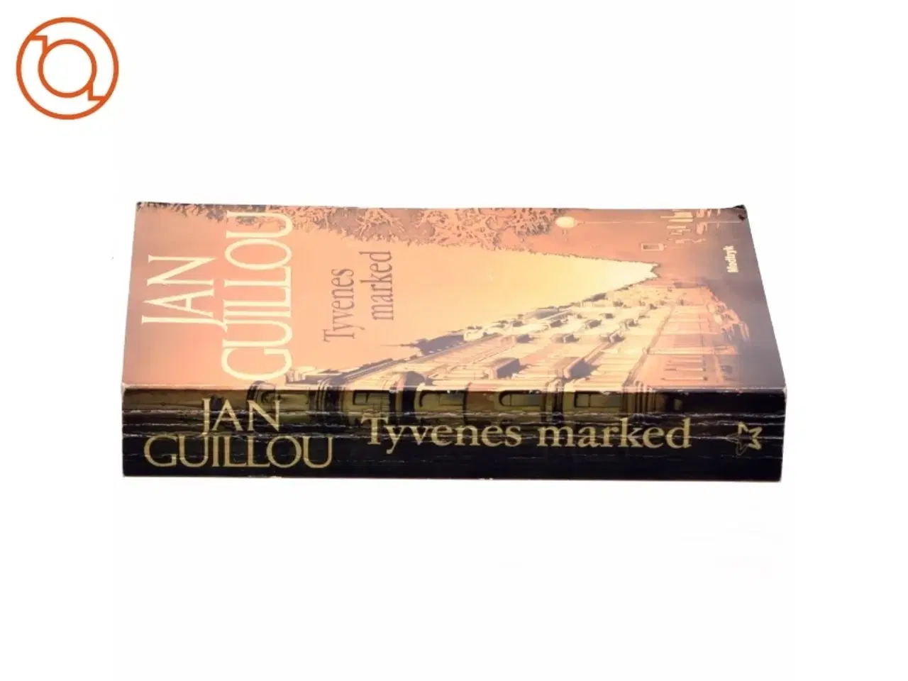 Billede 2 - Tyvenes marked af Jan Guillou (Bog)
