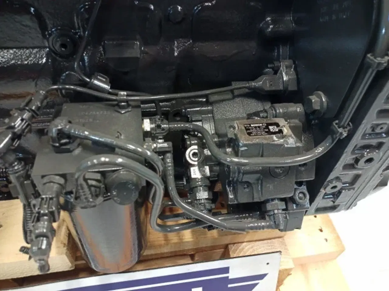 Billede 13 - New Holland TC5080 Ny Motor 84170759