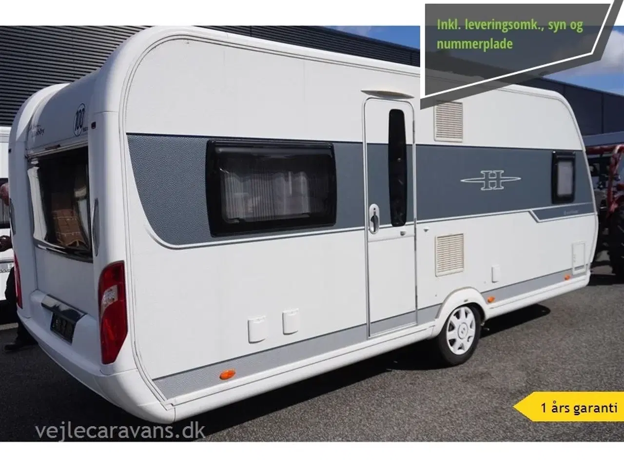 Billede 1 - 2016 - Hobby Excellent 540 UFe