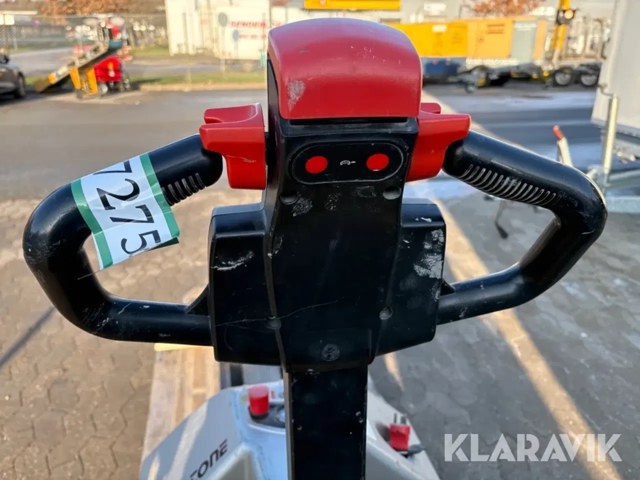 Billede 10 - Palleløfter Silverstone EPT20-15ETS