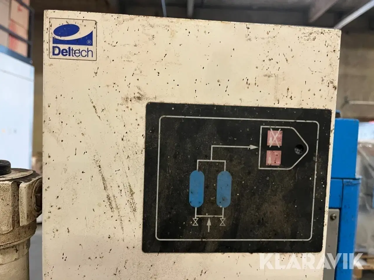 Billede 7 - Kompressorer Power System Pascal 5,5 kW med absorptionstørrer