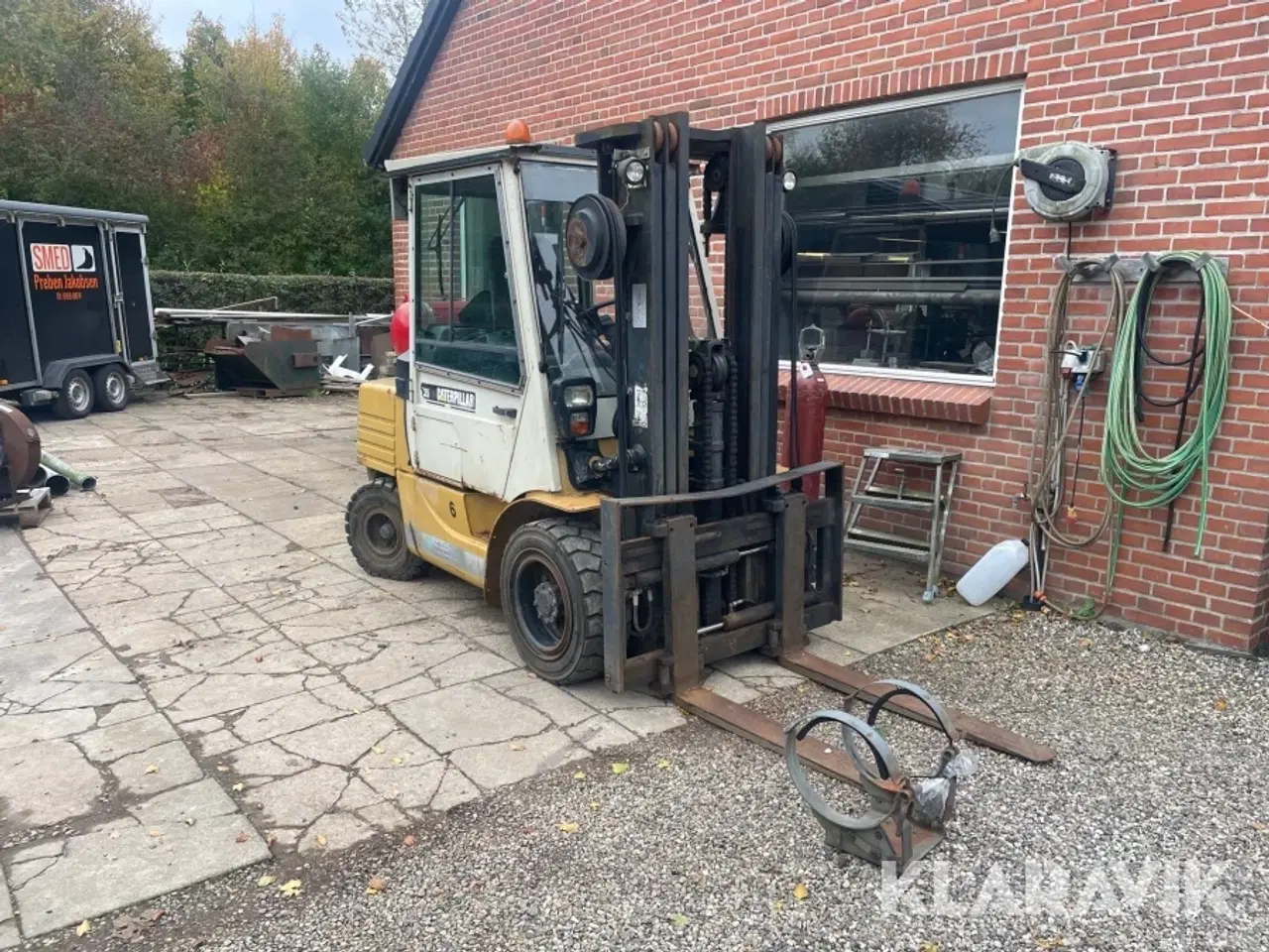 Billede 3 - Truck Caterpillar GP35A