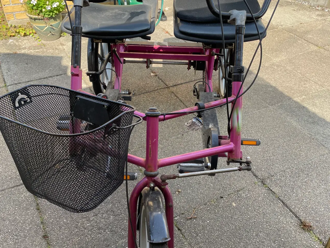 Billede 8 - Cykel for 2 personer 