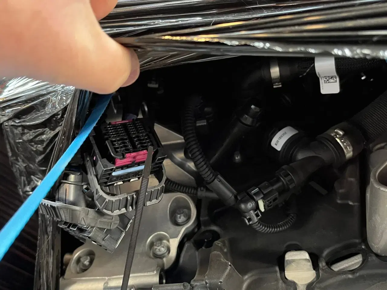 Billede 4 - BMW Motor B57D30B Fabriks NY komplet motor