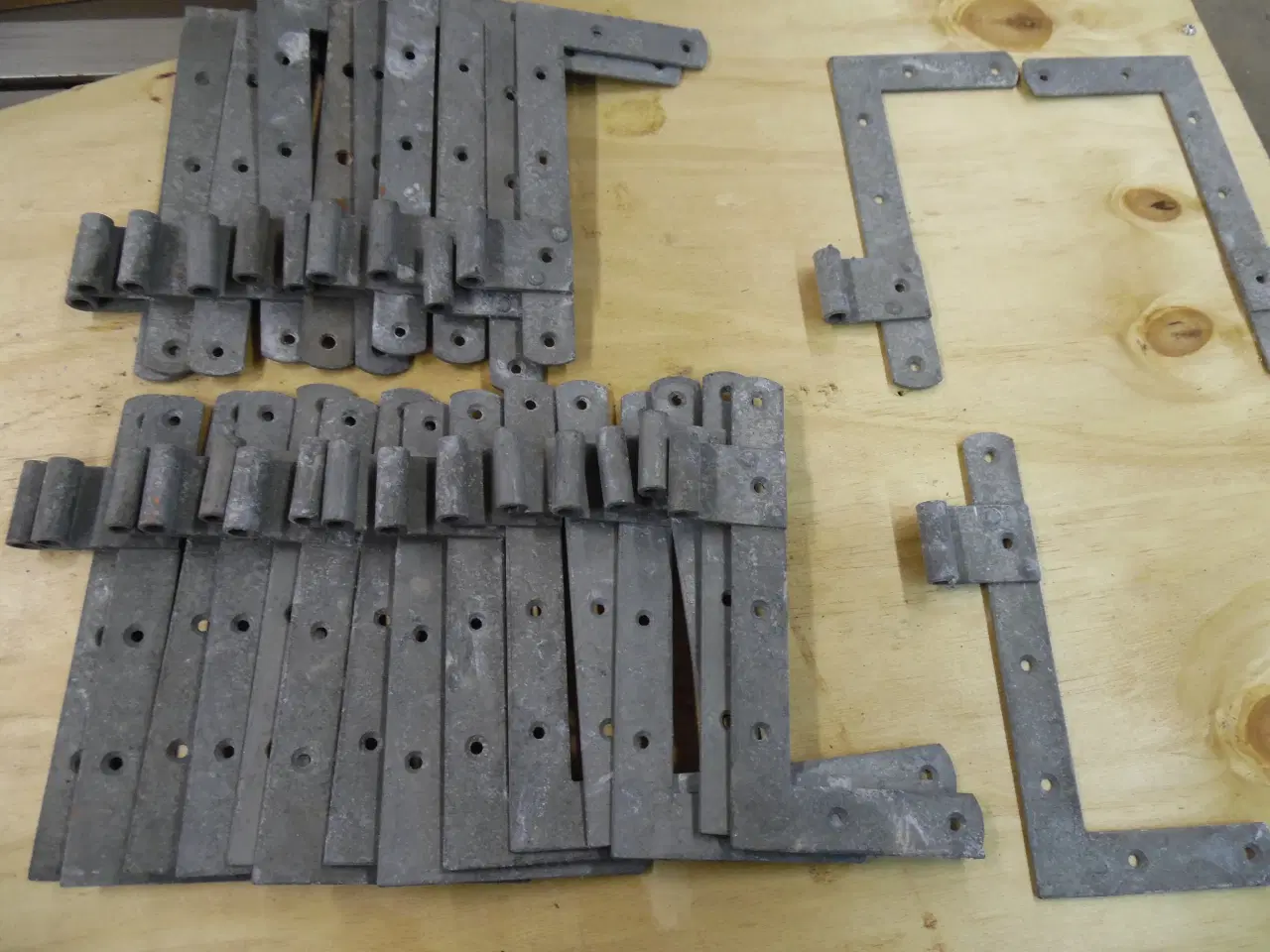 Billede 1 - Hængsel vinkel beslag