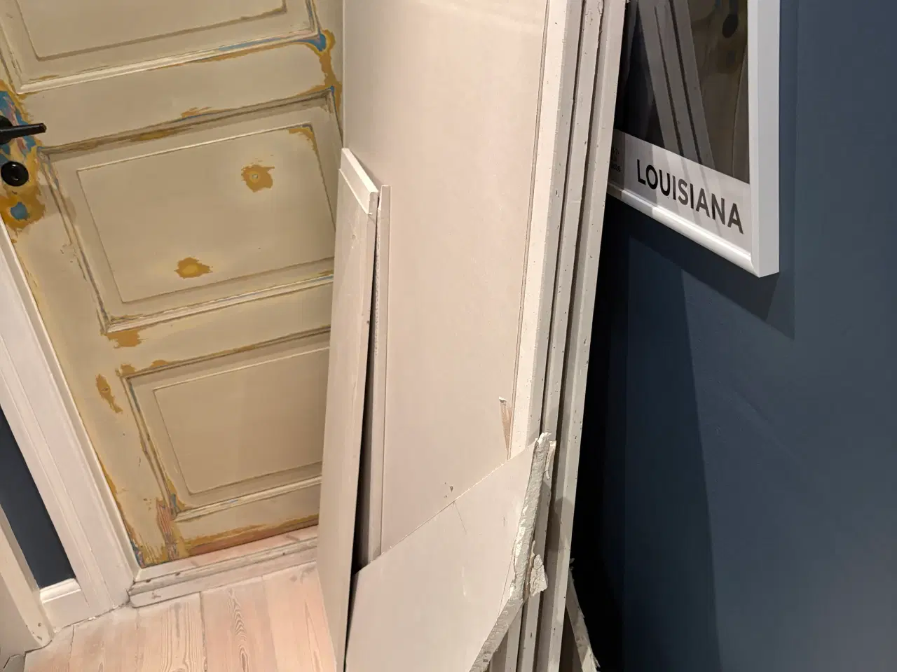 Billede 1 - Gratis fibergips plader