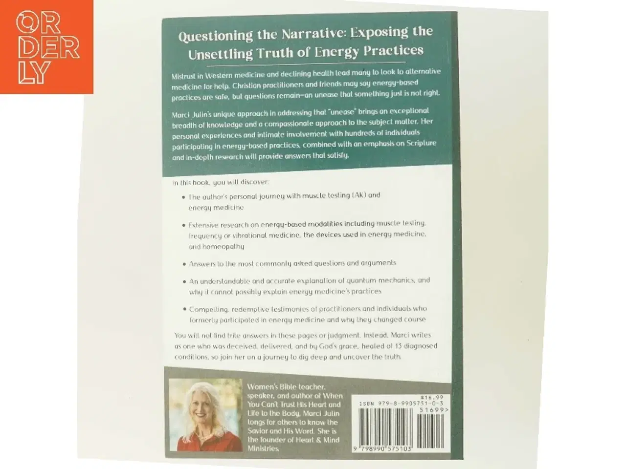 Billede 3 - Ouija Medicine af Marci Julin (Bog)