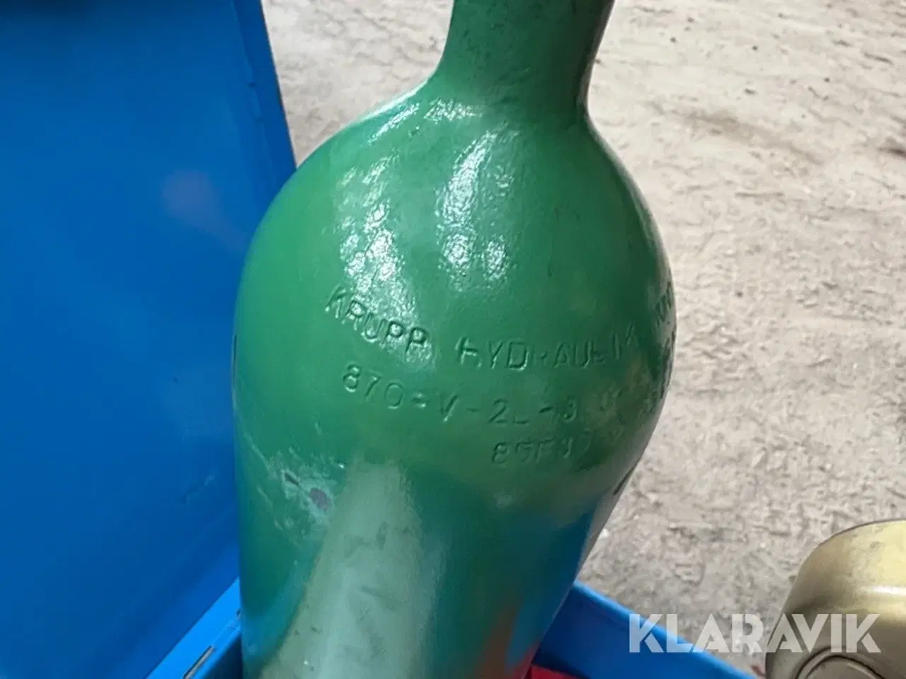 Billede 6 - Gasflaske til påfyldning Krupp