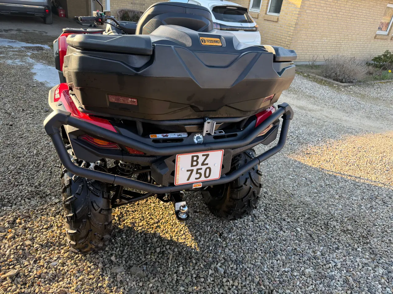 Billede 12 -  Can am 700 ccm som ny.