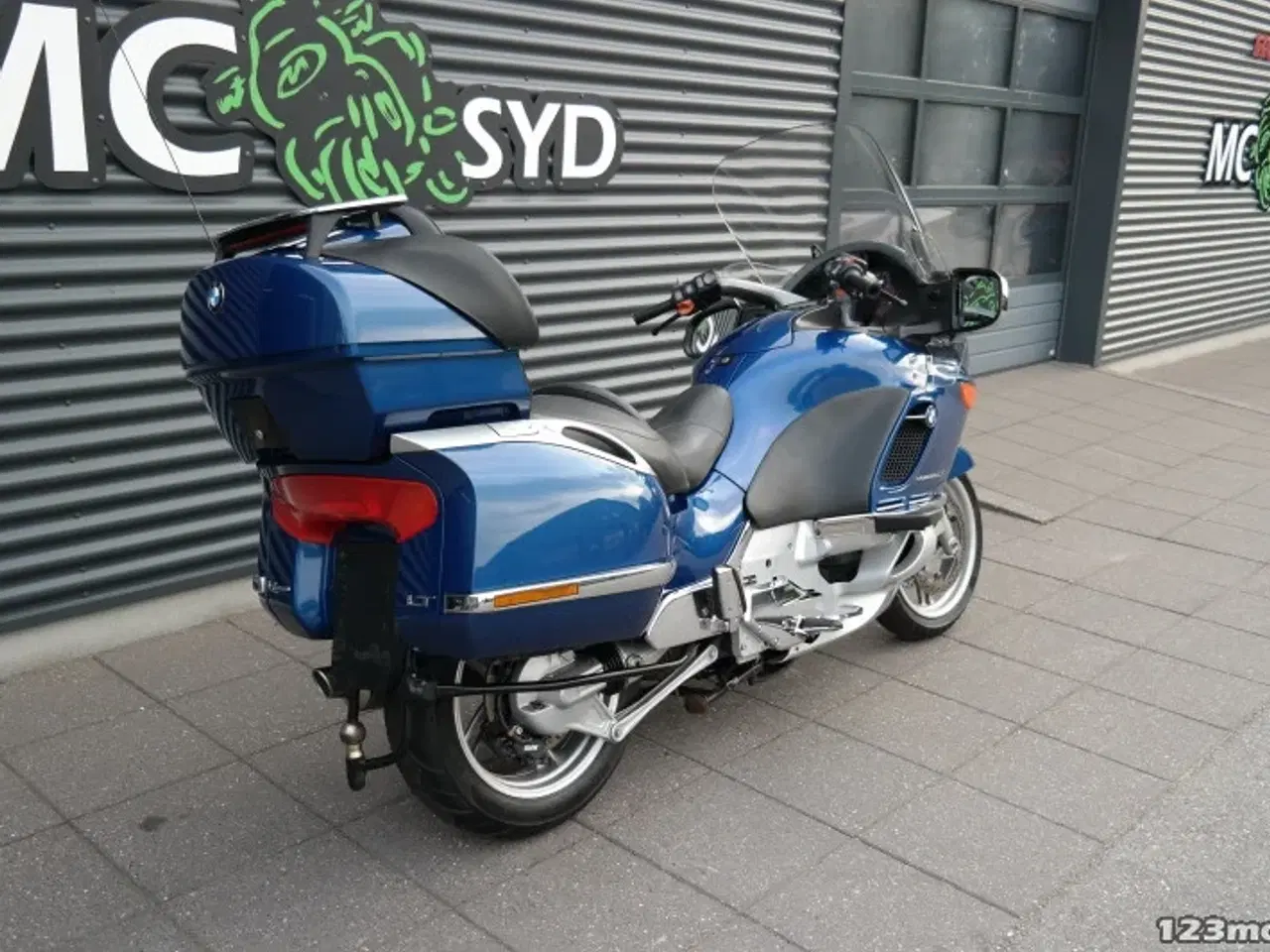 Billede 3 - BMW K 1200 LT MC-SYD       BYTTER GERNE