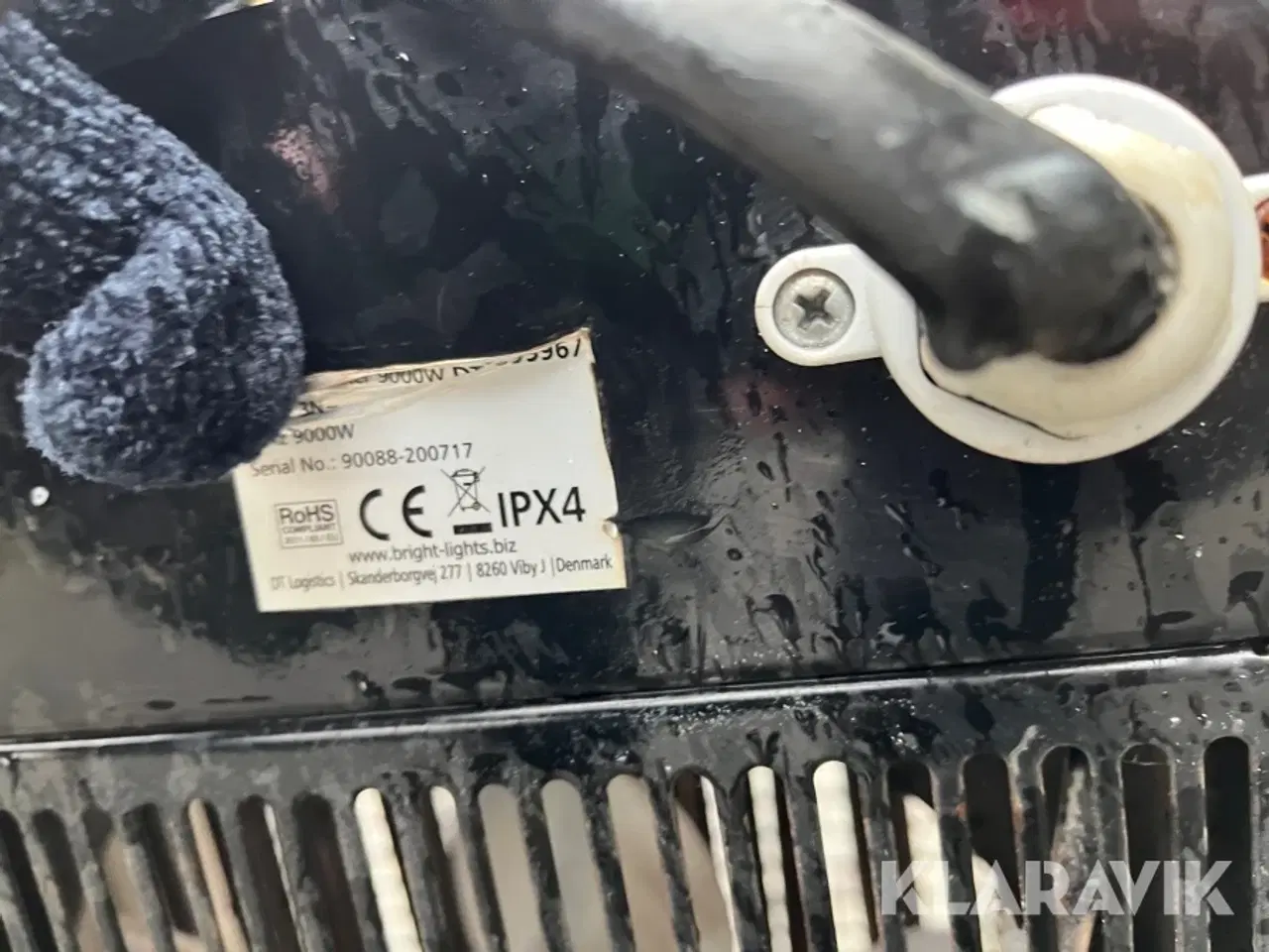 Billede 6 - Varmeblæser Rohs IPX4