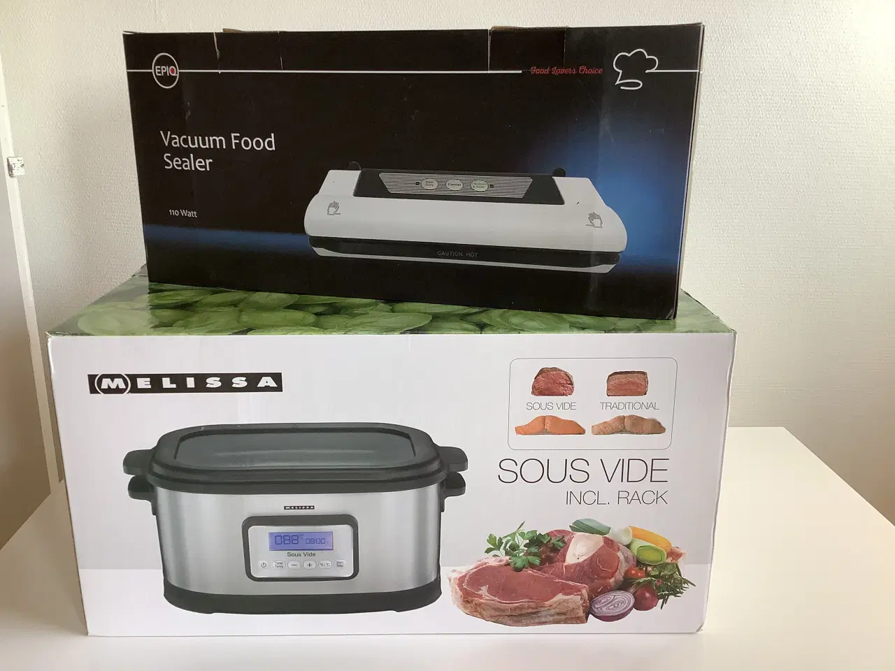 Billede 1 - Nyt 6L Sous Vide og vacumpakke