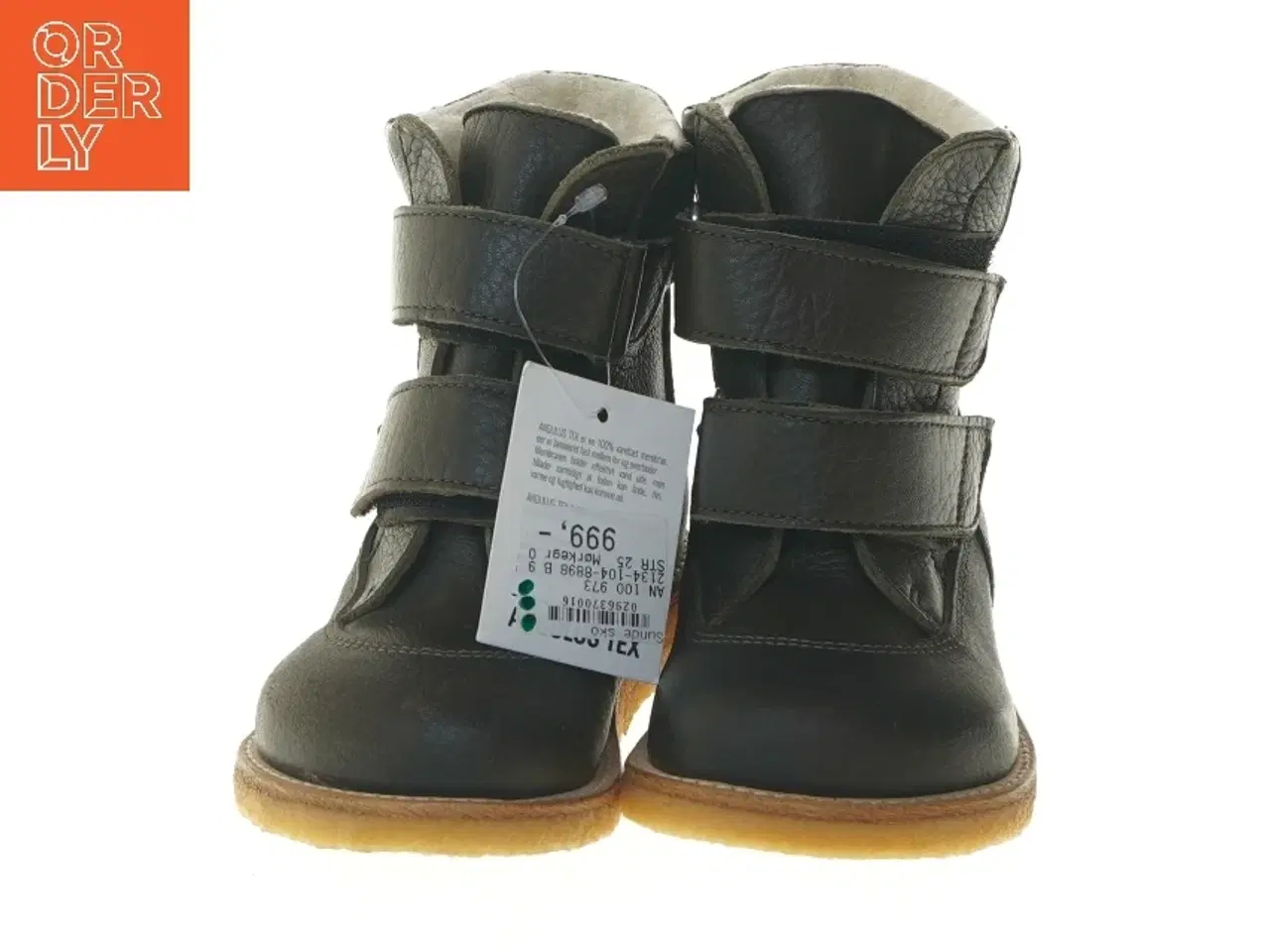 Billede 5 - Angulus vinterstøvler til børn fra Angulus (str. 25 )