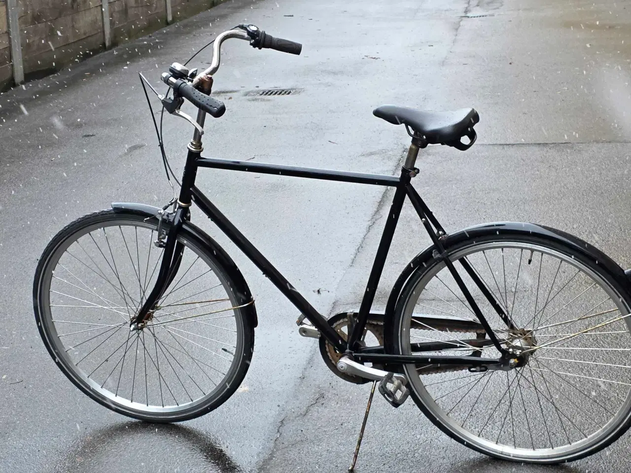 Billede 1 - Nyserviseret herrecykel 55 cm