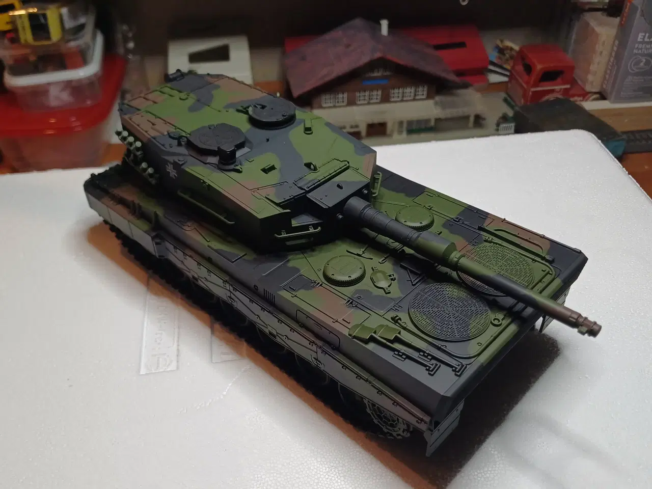 Billede 2 - Modeltog