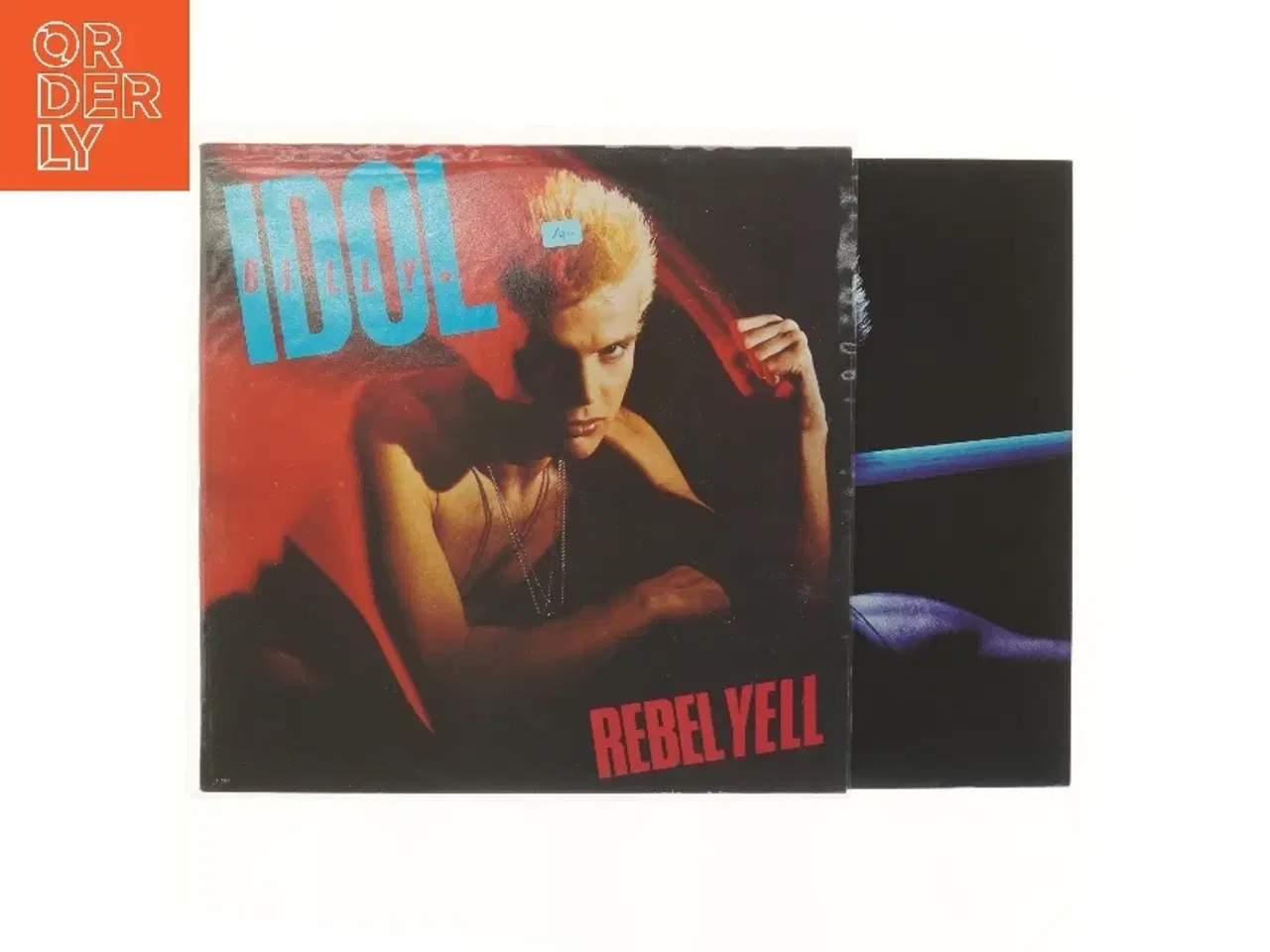 Billede 3 - Billy Idol - Rebel Yell LP fra Billy Idol