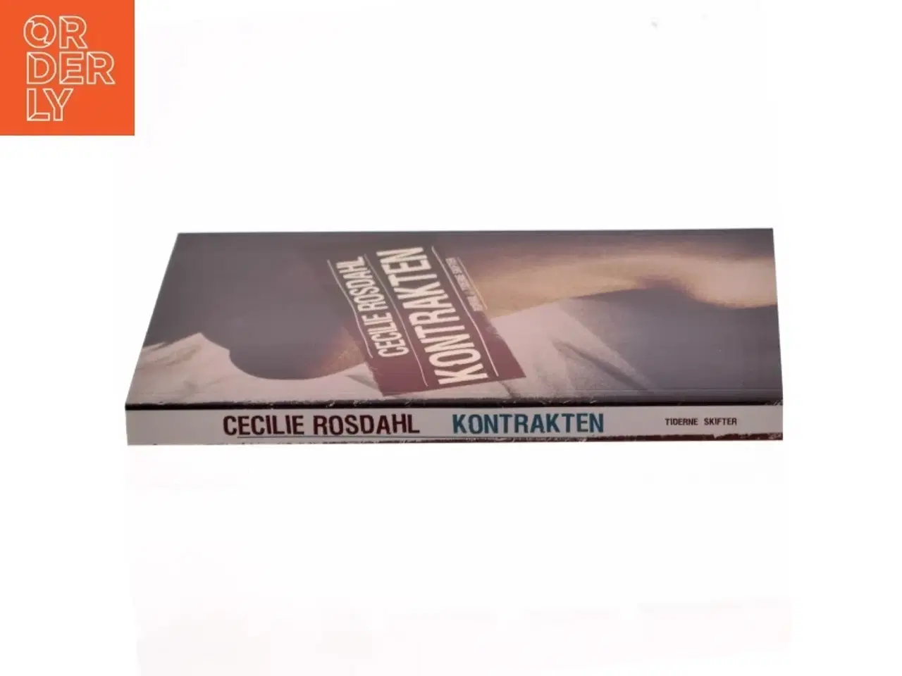 Billede 3 - Kontrakten : roman af Cecilie Rosdahl (Bog)